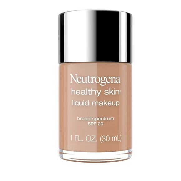 Neutrogena Healthy Skin Liquid Foundation, Chestnut 135, 1 fl. oz - Picture 1 of 9